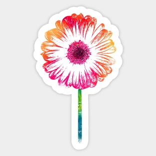 Gerbera Sticker